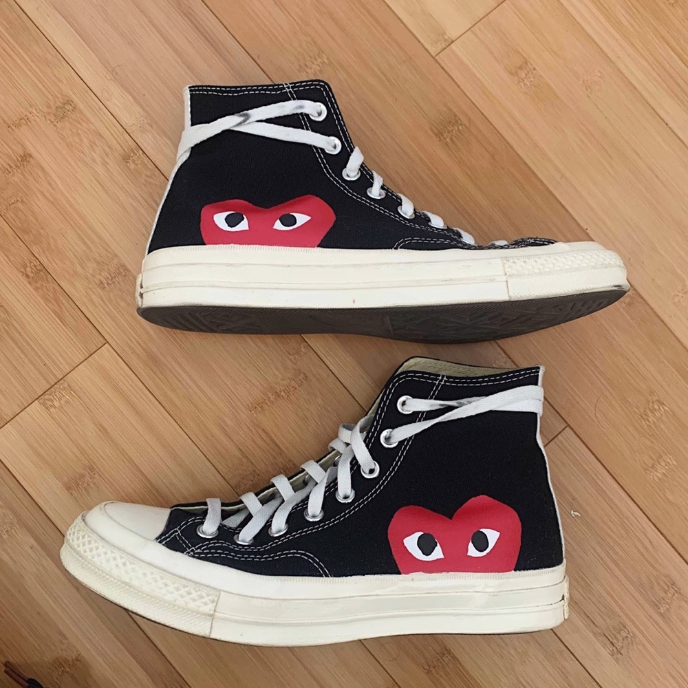 Comme des Garçons x Chuck Taylor All Star High